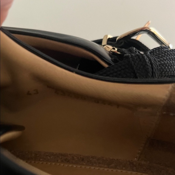 The Office Of Angela Scott Mr. Logan Black Lug Sole Oxford size EU 43 625$ - Picture 8 of 11